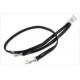 Rogz utility multi lead brown & black 3 adjustable lengths